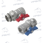 Узел прямой SET-P G1"xG1" KAN